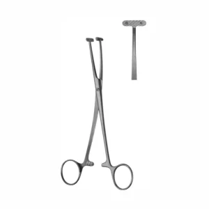 Scalp Flap Forceps, Obstetrical Lever